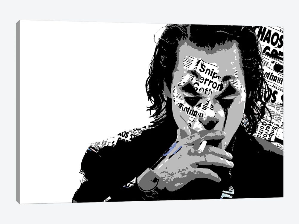 Joker by Streetsky 1-piece Art Print