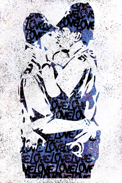 Love by Streetsky wall art