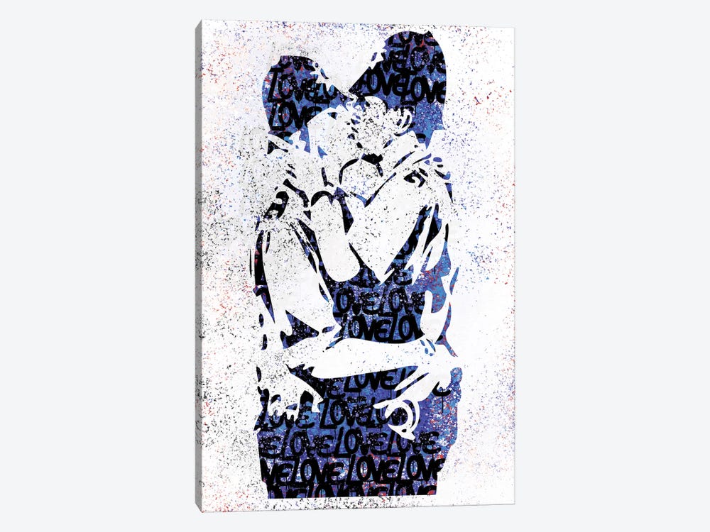 Love by Streetsky 1-piece Canvas Print
