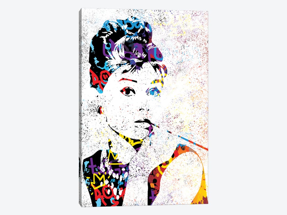 Audrey by Streetsky 1-piece Canvas Art Print