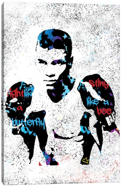 Muhammad Canvas Art Print - Muhammad Ali