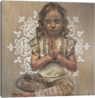 Generation Mindfulness Canvas Art Print - Mandala Art
