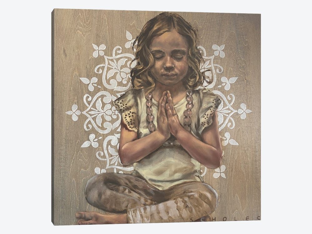 Generation Mindfulness by Simone Scholes 1-piece Canvas Artwork