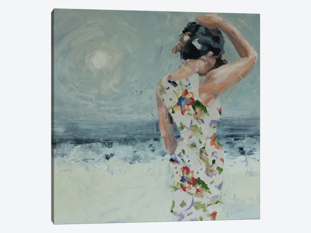 Always The Sun by Simone Scholes 1-piece Canvas Art Print