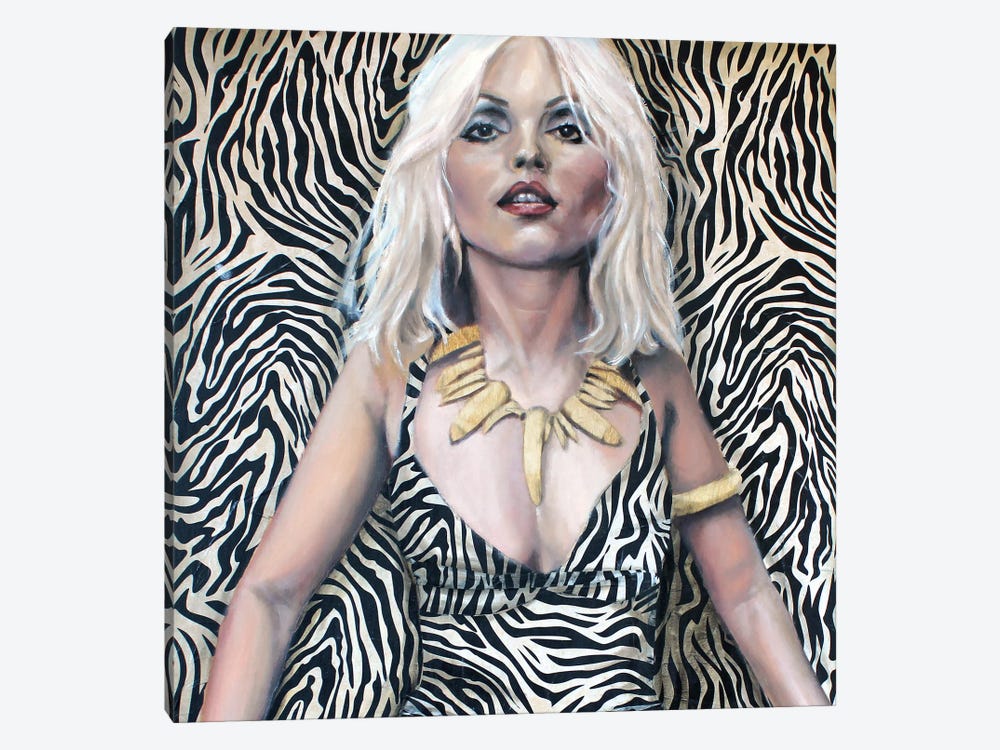 Untamed Blonde by Simone Scholes 1-piece Canvas Wall Art