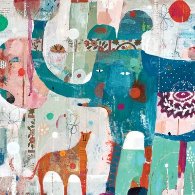 Proboscis by Susan Almquist art print