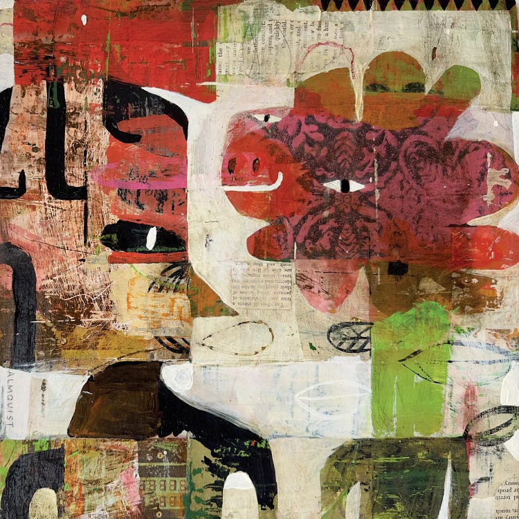 Language Of Flowers by Susan Almquist wall art