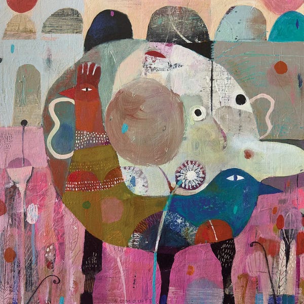 Susan Almquist: Daydreamer by Susan Almquist