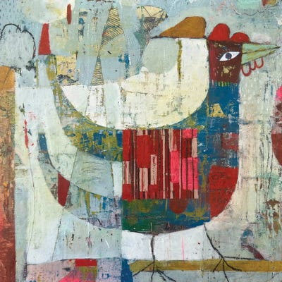 Pluck by Susan Almquist art print