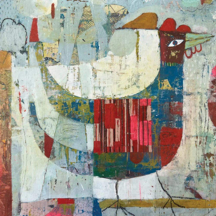 Pluck by Susan Almquist wall art