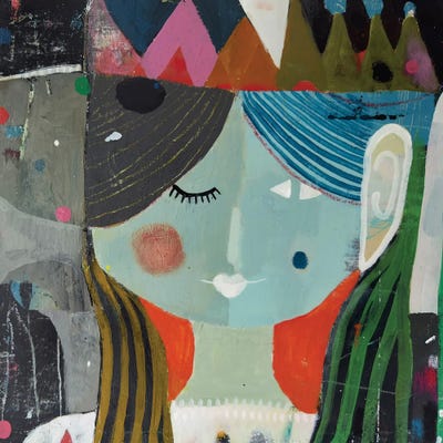 Night And Day by Susan Almquist art print