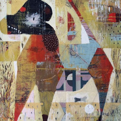 Jazz Standard by Susan Almquist art print