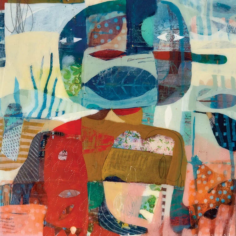 Stepping Out by Susan Almquist wall art