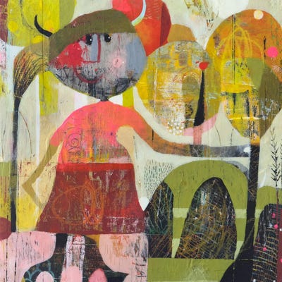 Sommar Sweep by Susan Almquist art print