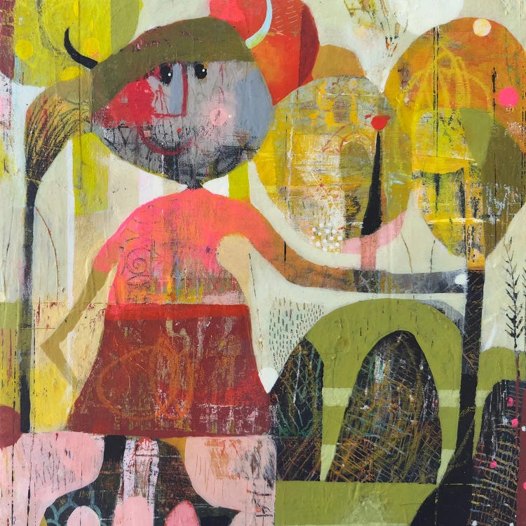 Sommar Sweep by Susan Almquist wall art