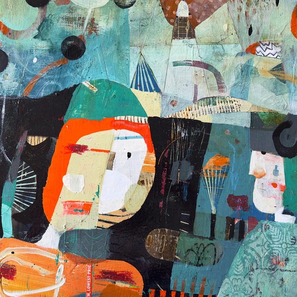 Abstract: The Mariner by Susan Almquist