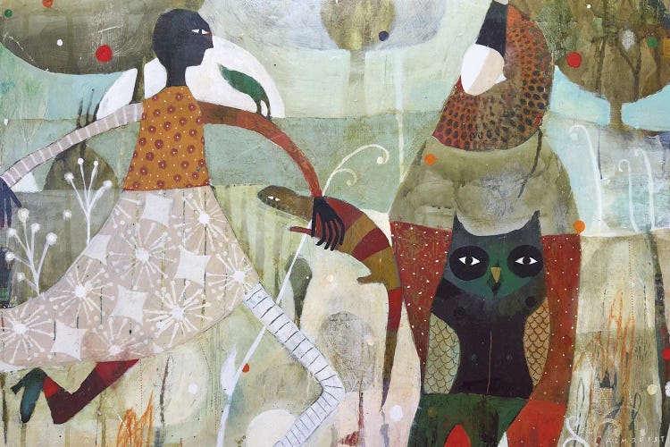 A Storied Land by Susan Almquist wall art