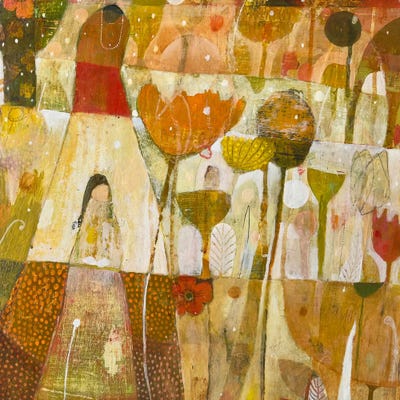 One Hundred Joys And Sorrows by Susan Almquist art print