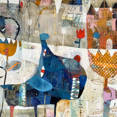 Medieval Dog by Susan Almquist art print