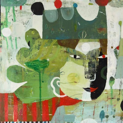 Snow Queen by Susan Almquist canvas print