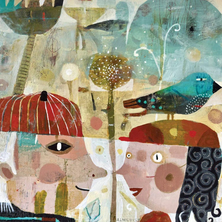 Generation Gap by Susan Almquist wall art