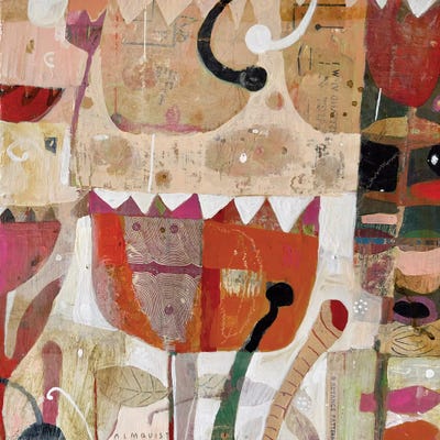 Tendrils by Susan Almquist art print