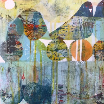 Morning Song by Susan Almquist art print