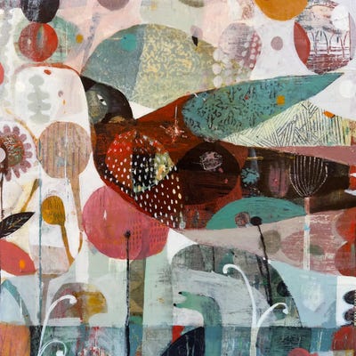 Snips And Snails by Susan Almquist art print