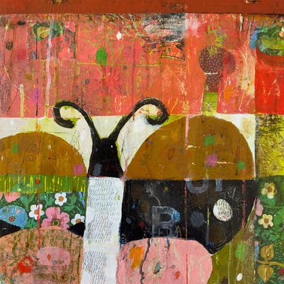 Butterfly Fields by Susan Almquist art print