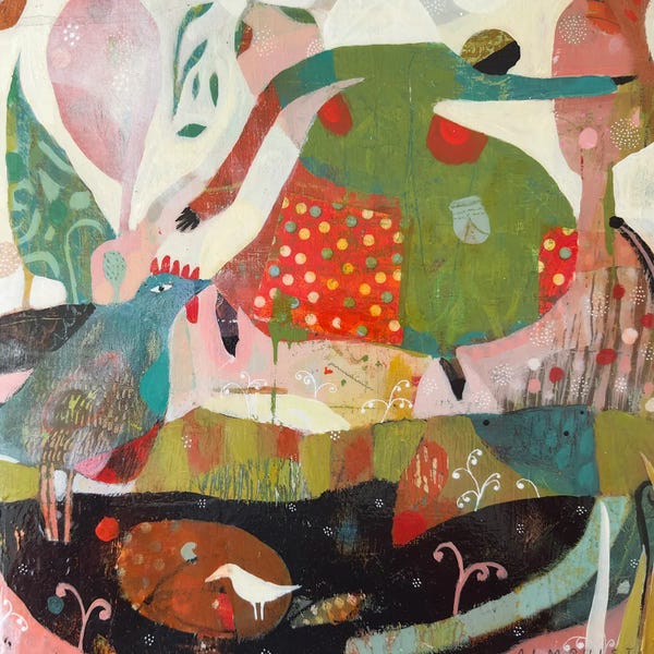 Chickens & Roosters: Another Fairytale Yet To Be Told by Susan Almquist