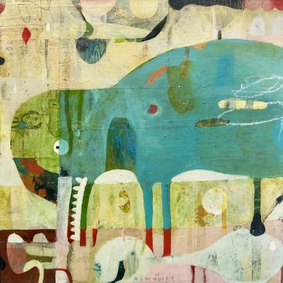 Beast Of Burden by Susan Almquist art print