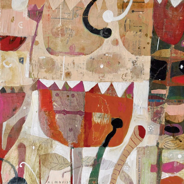 Tendrils by Susan Almquist wall art