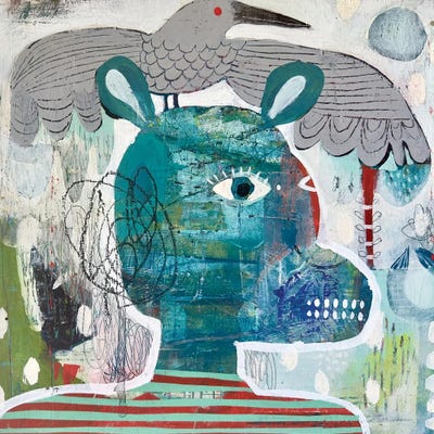 Under Pressure by Susan Almquist art print