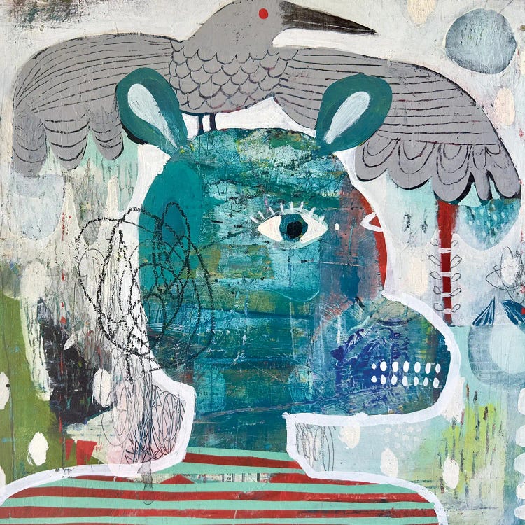Under Pressure by Susan Almquist wall art