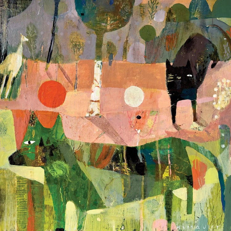 Dawn To Dusk by Susan Almquist wall art