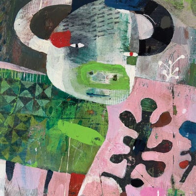 Seeing Red by Susan Almquist art print