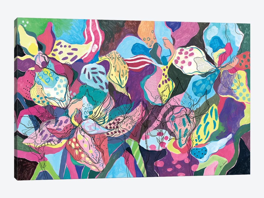Lilly Flower by Maria Susarenko 1-piece Art Print