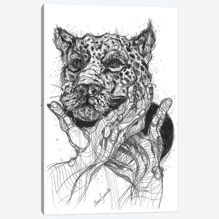 Chester Drawing And Graphics Canvas Print #SSR107} by Maria Susarenko Canvas Wall Art