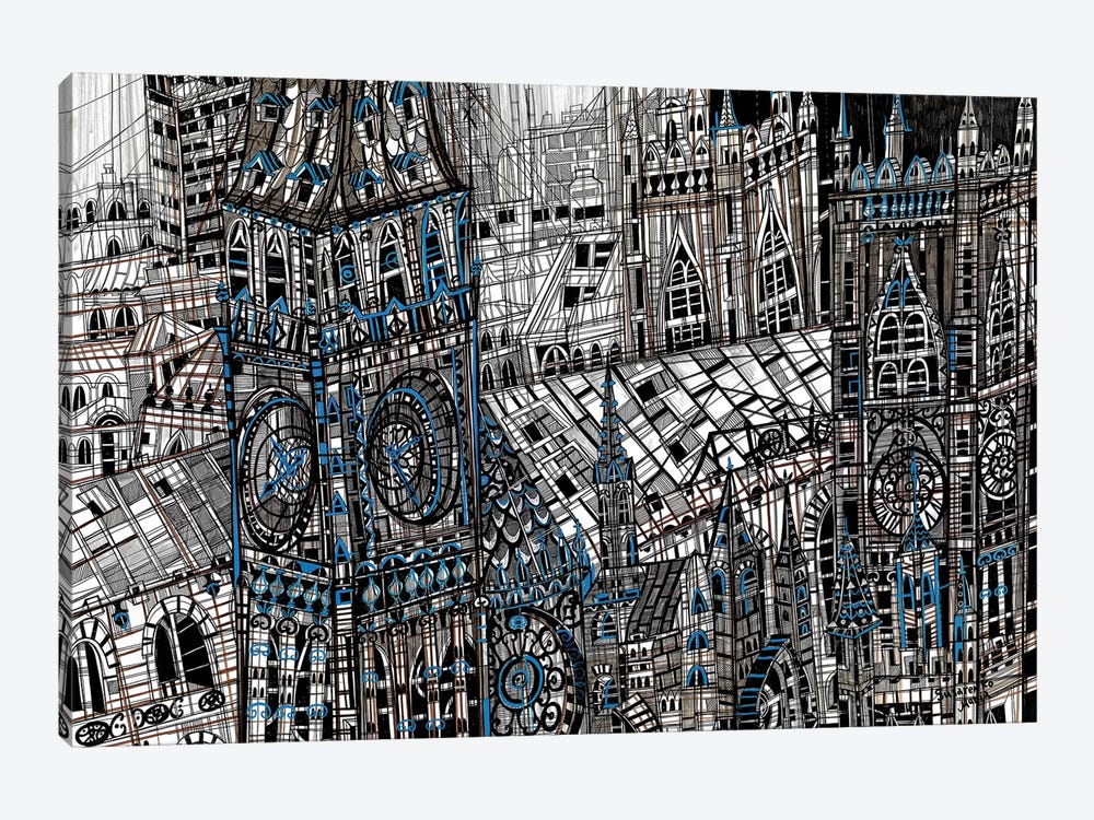 Big Ben by Maria Susarenko 1-piece Art Print