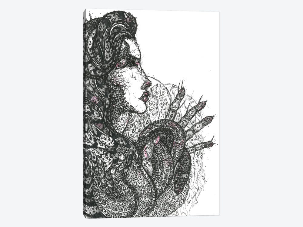 Graphic Medusa by Maria Susarenko 1-piece Art Print