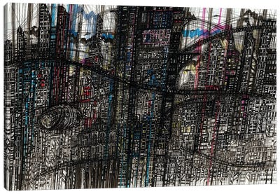 Blade Runner Canvas Art Print - Maria Susarenko