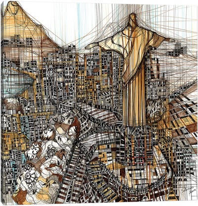 Rio Canvas Art Print - Christ the Redeemer