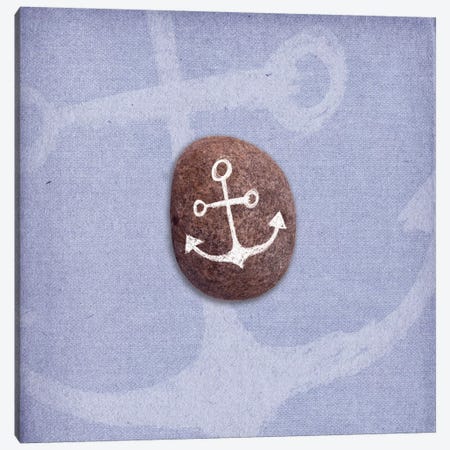 Anchors Up Canvas Print #SSS2} by 5by5collective Art Print