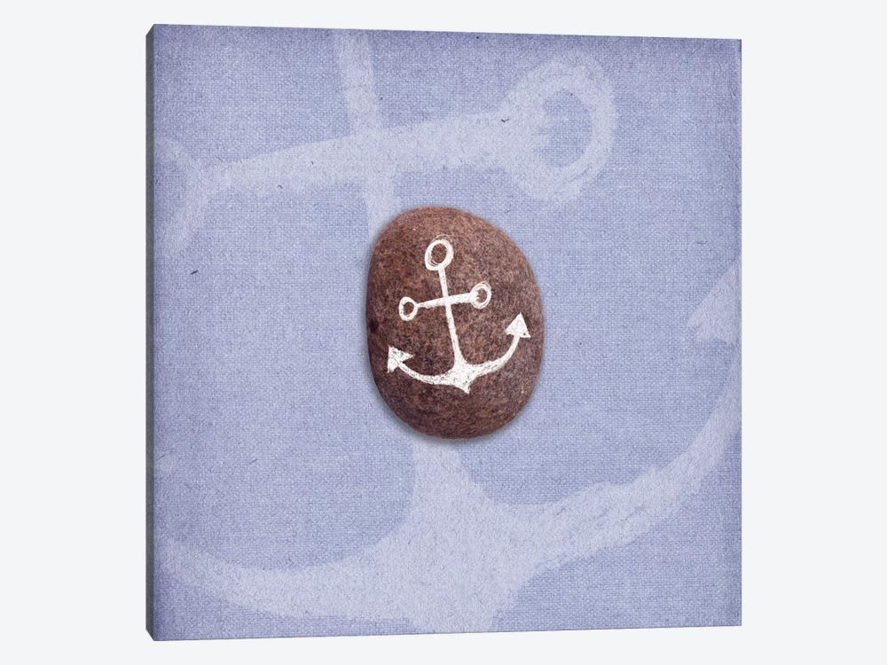 Anchors Up by 5by5collective 1-piece Canvas Print