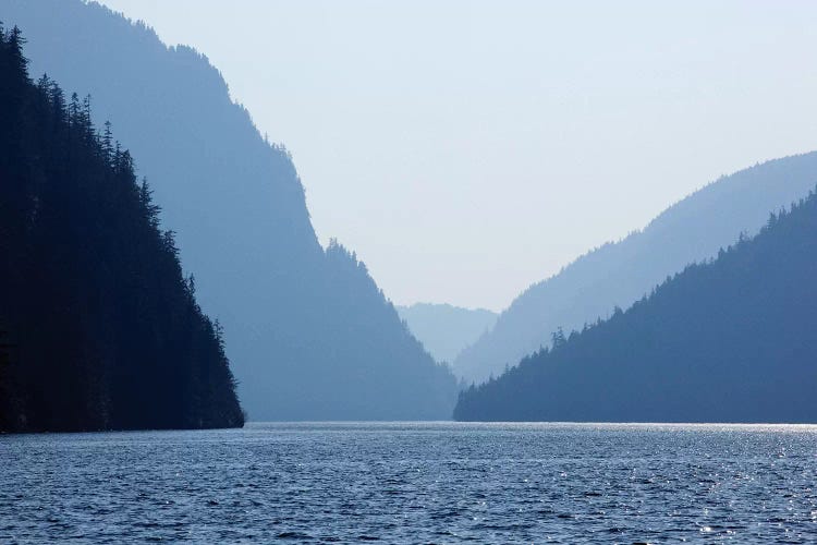 Majestic Landscape, Misty Fjords National Monument, Tongass National Forest, Alaska, USA