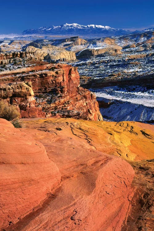 Winter Landscape, Capitol Reef National Park, Utah, USA