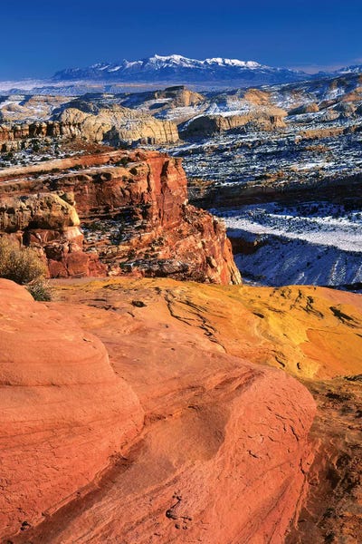 Winter Landscape, Capitol Reef National Park, Utah, USA