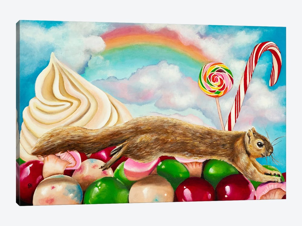 Candyland by Saskia Huitema 1-piece Canvas Art