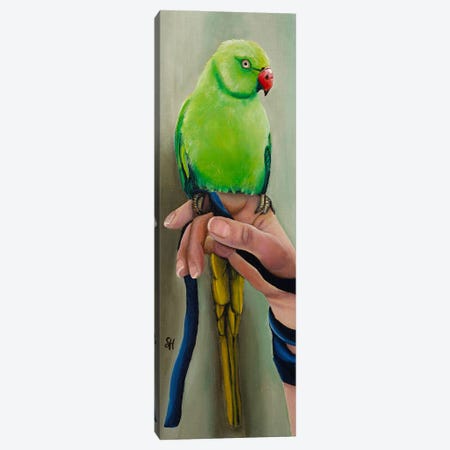 The Bird Canvas Print #SSV30} by Saskia Huitema Art Print