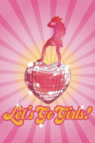 Disco Balls: Let's Go Girls! by Susan Arnot